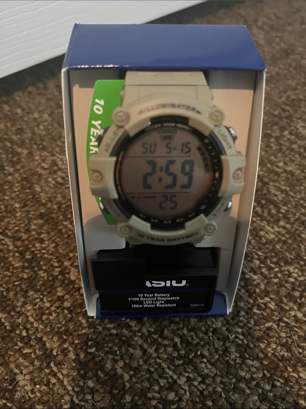Casio Digital Sport Watch - Brand New